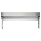 Vulcan STUB4-XL36 - 4" Stub Back, For 36" Ranges, Stainless Steel