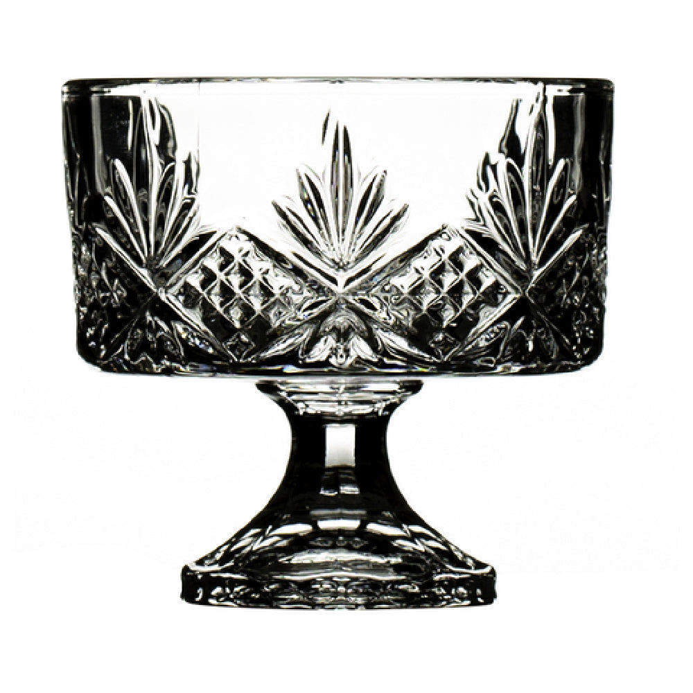 Hospitality Brands HGS25490-032 Majesty Mini Dessert Dish 5 Oz. 3"H (T: 3” B: 1.75”)