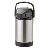 Service Ideas SVAP25P Lock ‘N’ Carry Airpot 2.5 Liter (84.5 Oz.) 6-1/4" X 9" X 13"