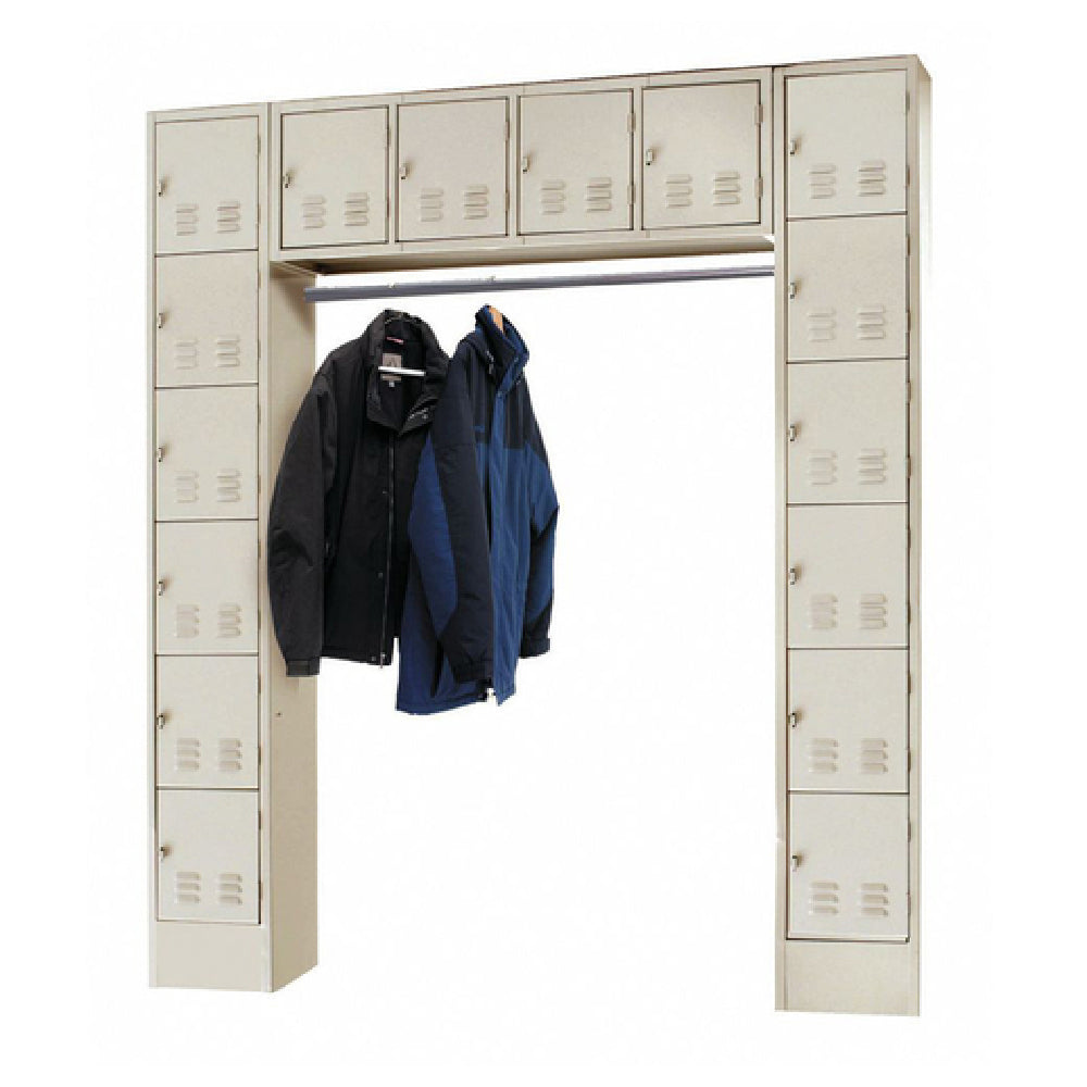 Hubert 97592 - Locker, 16-unit, 69" X 18" X 72"H