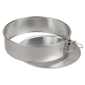 JB Prince M280 10 Springform Pan 10" Dia. X 3"H Aluminum