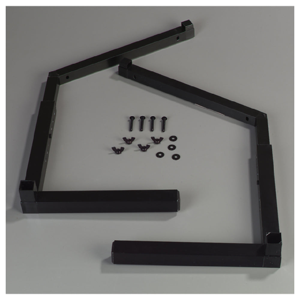 Carlisle 994803 Carlisle Sneeze Guard Legs (only) Adjustable Single-sided
