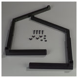Carlisle 994803 Carlisle Sneeze Guard Legs (only) Adjustable Single-sided
