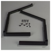 Carlisle 994803 Carlisle Sneeze Guard Legs (only) Adjustable Single-sided