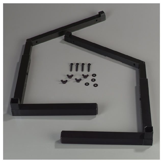Carlisle 994803 Carlisle Sneeze Guard Legs (only) Adjustable Single-sided