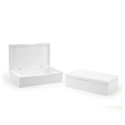 FOH RAH010WHT22 Accessory Holder 5.5"W X 9.75"D X 2.75"H Rectangular
