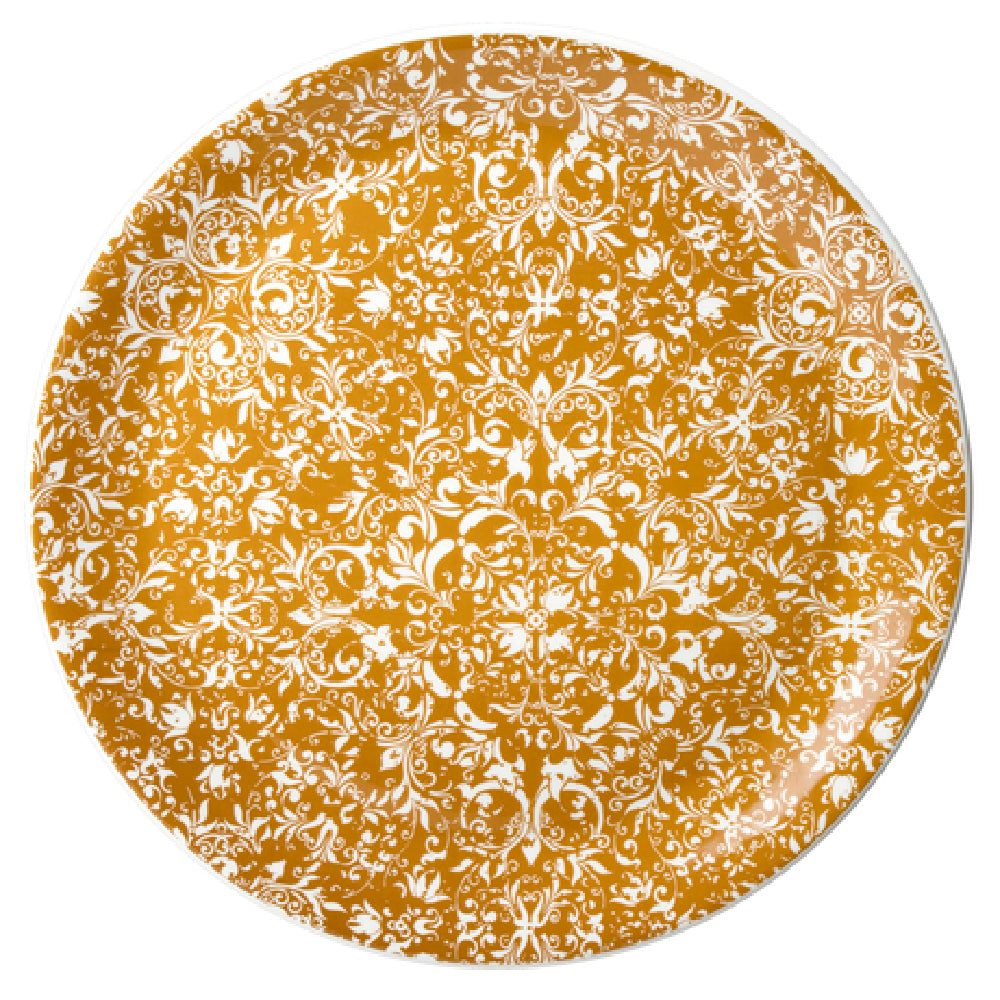 Steelite 17660565 Taste Coupe Plate 11.75"Ink Legacy Ginger