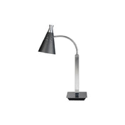 FOH BTC058BKS18 Smart Buffet Ware® T-Collection Single Heat Lamp Matte Black