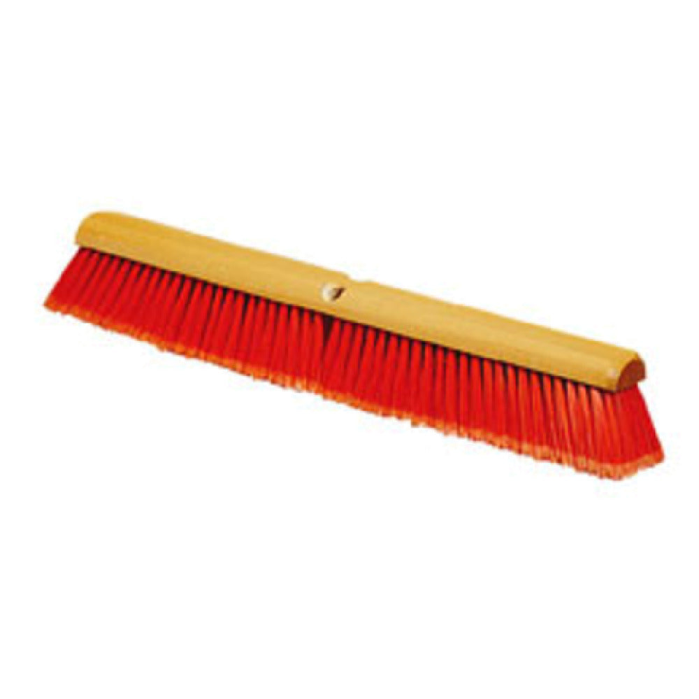 Carlisle 4501424 Carlisle Flo-Pac® Floor Sweep Fine 24" Hardwood Block
