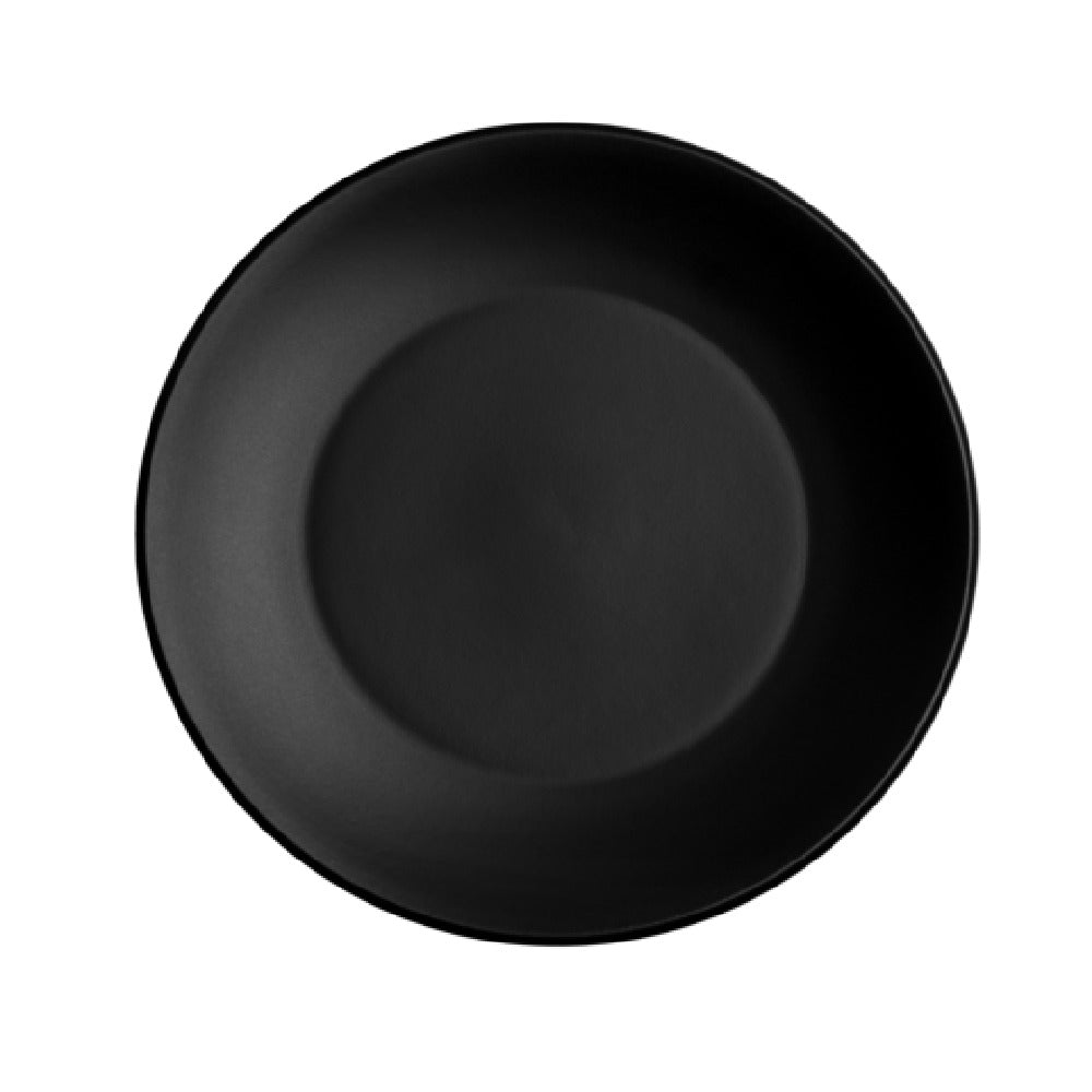 Arc Cardinal FP235 Santa Anita Reflections Onyx Coupe Plate (D:11.0'') Stoneware