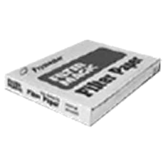 Dean 8030317 Filter Paper 8-1/4" X 25-3/4" Box Of 100 Sheets