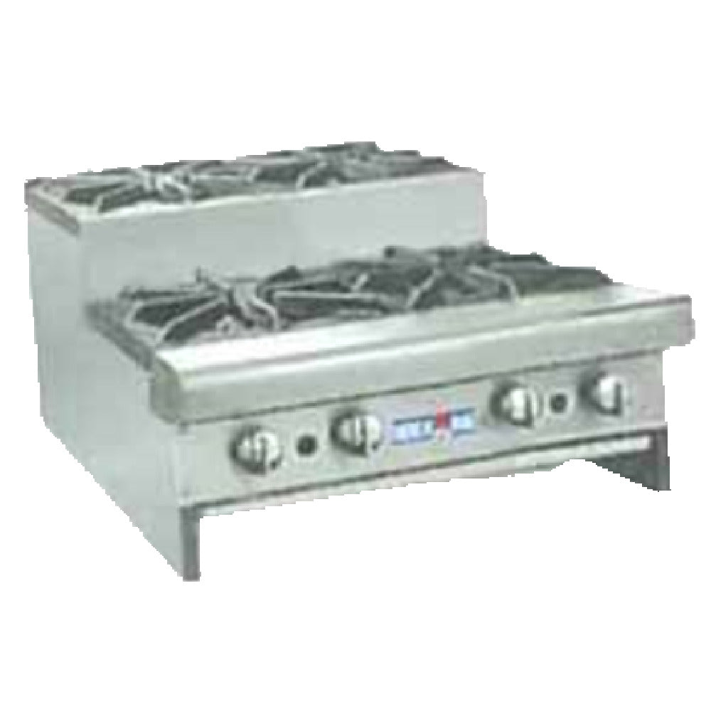American Range SUHP-24-4 Culinary Series Step-Up Hotplate Gas 24"
