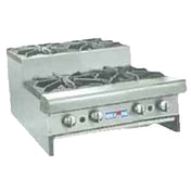 American Range SUHP-24-4 Culinary Series Step-Up Hotplate Gas 24"