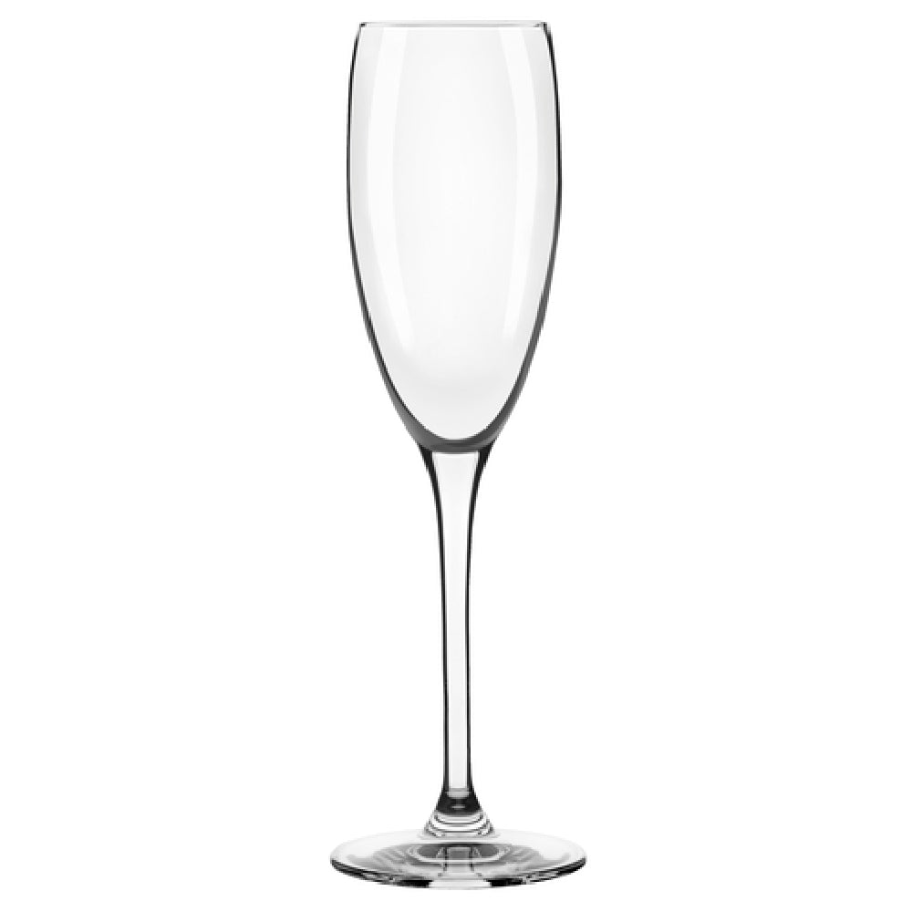 Libbey 9157 Flute Glass 6 Oz. HD2 Rim
