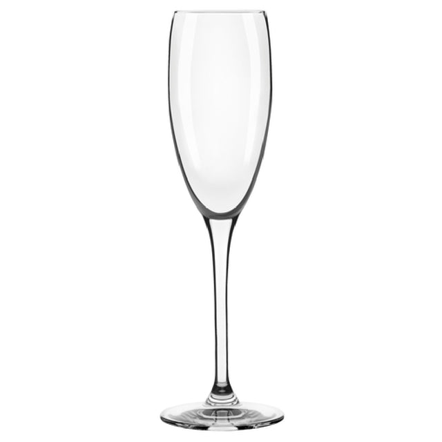 Libbey 9157 Flute Glass 6 Oz. HD2 Rim