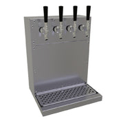 Glastender WT-4-SSR Draft Dispensing Tower Wall Mount 14"W X 16"H
