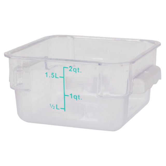 Stanton Trading PCS-2 Food Storage Container Square 2 Qt.