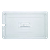 Hubert 14962 - Hubert® Notched Food Pan Cover, 20-7/8"L X 12-4/5"W, Full-size