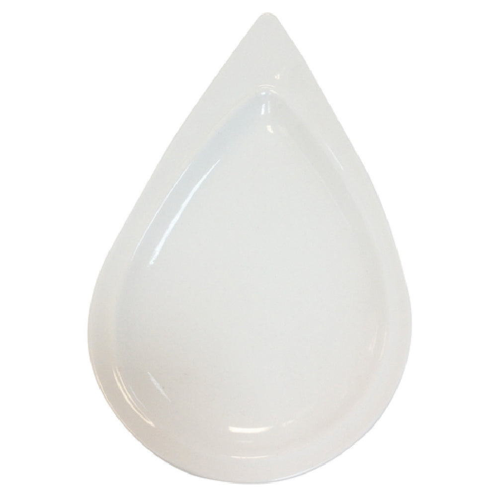 GET Enterprises PA1101610524 Plate 7-1/2" X 4-1/4" Teardrop Shape