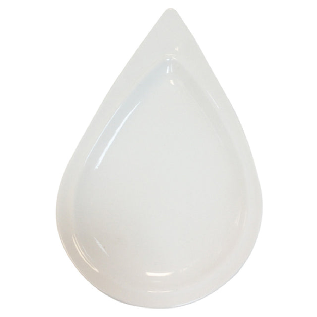 GET Enterprises PA1101610524 Plate 7-1/2" X 4-1/4" Teardrop Shape