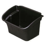 Rubbermaid FG335488BLA Utility Bin 4 Gallon 17"W X 12-1/8"D X 10-1/2"H
