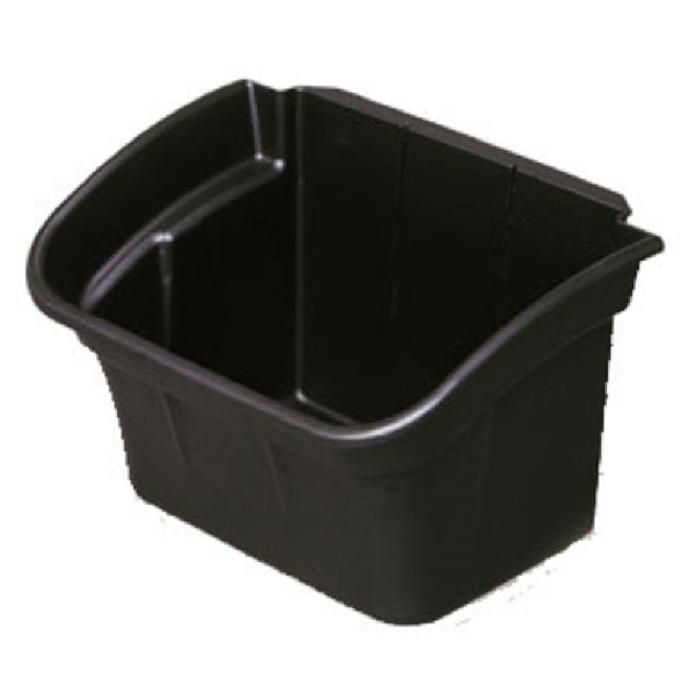 Rubbermaid FG335488BLA Utility Bin 4 Gallon 17"W X 12-1/8"D X 10-1/2"H