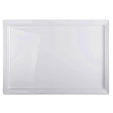 Elite Global Solutions M1420-W Serving Platter 20"L X 14"W X 1-1/8"H Rectangular