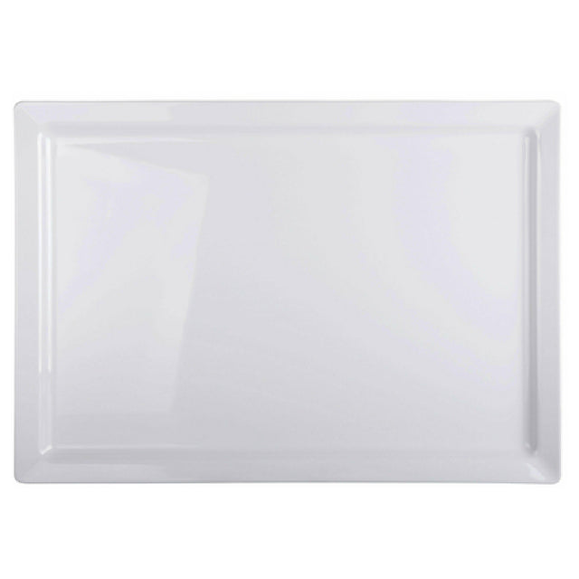 Elite Global Solutions M1420-W Serving Platter 20"L X 14"W X 1-1/8"H Rectangular
