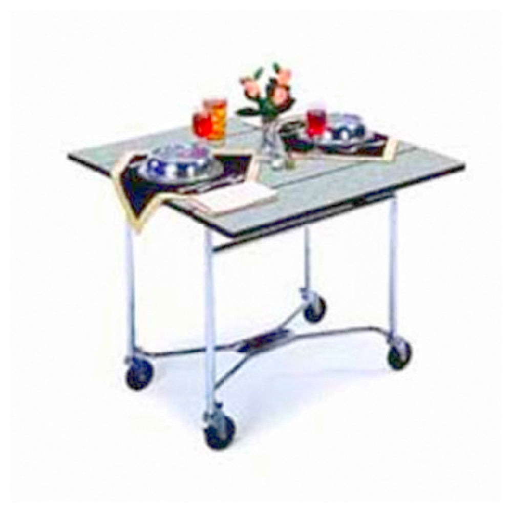 Lakeside 416 Room Service Table Folding Square Top