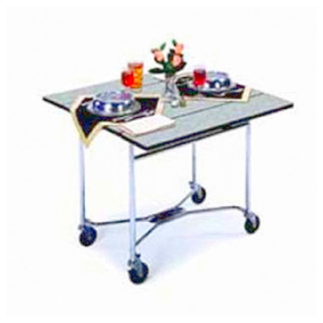 Lakeside 416 Room Service Table Folding Square Top