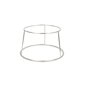 FOH BRI015BSS21 Display Riser 12-1/2" Dia. X 7"H Round