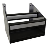 Glastender DSR-12 Double Speed Rail 12"W Open Step-and-rail Design