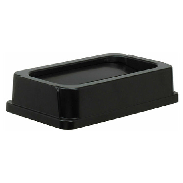 Royal CCP 7325BK - Drop Shot Lid, For 23 Gallon Wall Huggers, Plastic