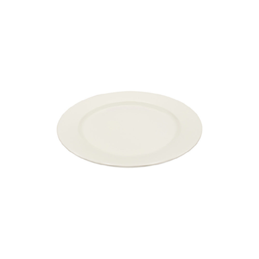 CAC China MLDRE-16 Dwight Plate 10.5"W X 10.5"D X 1"H Rolled Edge(Sold By Case)