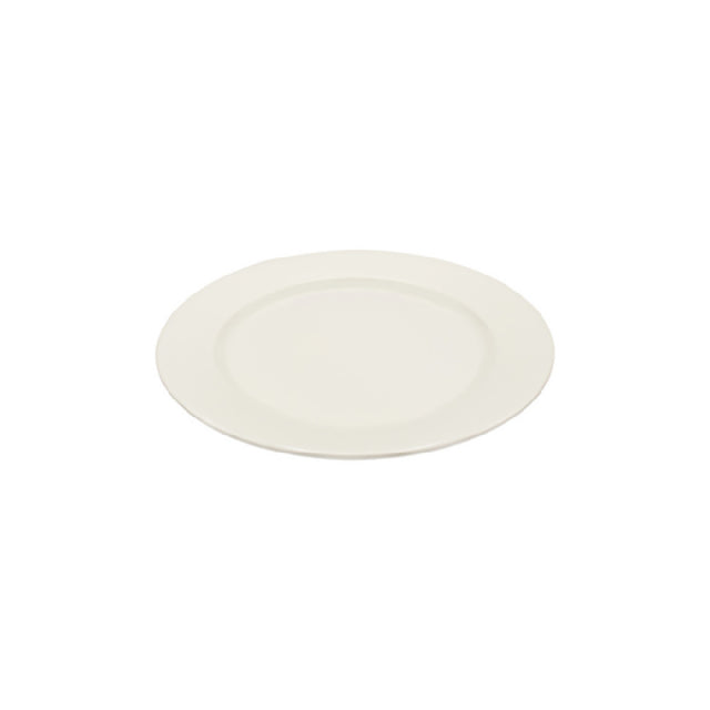 CAC China MLDRE-16 Dwight Plate 10.5"W X 10.5"D X 1"H Rolled Edge(Sold By Case)