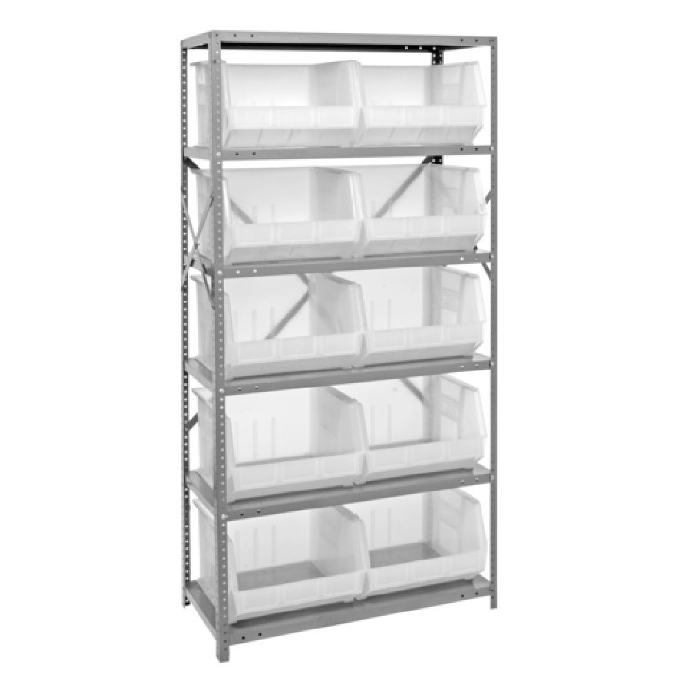 Quantum QSBU-270CL Shelving Unit 18"D X 36"L X 75"H Heavy Duty