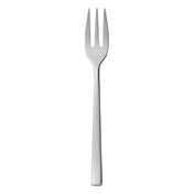 Libbey 930 029 (Formerly World Tableware) Cocktail Fork 6-1/8" 18/8 Stainless Steel (4.5 Mm Thickness)