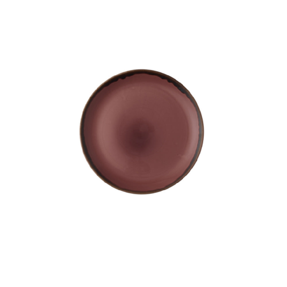 Arc Cardinal FP085 Dudson Harvest Plum Coupe Plate (D:11.25'') Vitrified Ceramic