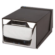 San Jamar H3001BKC Countertop Napkin Dispenser One-at-a-time 7-5/8"L X 11"W X 5-1/2"H
