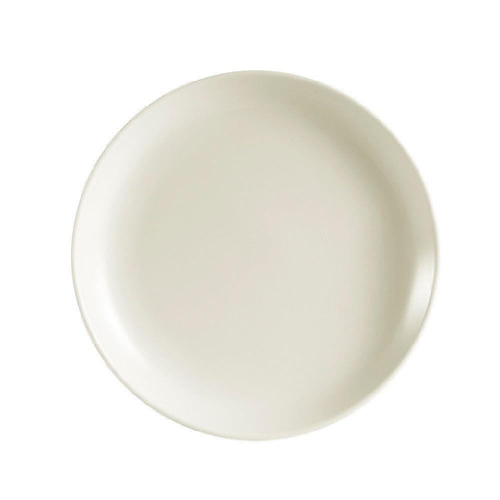 CAC China REC-6C REC Plate 6-1/2" Dia. X 1/2"H Round