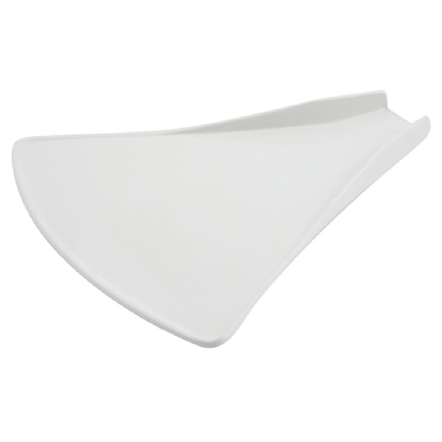 Bon Chef 70076CGRN Futura2 Platter 16" L X 16" W X 1-1/4" H Triangular