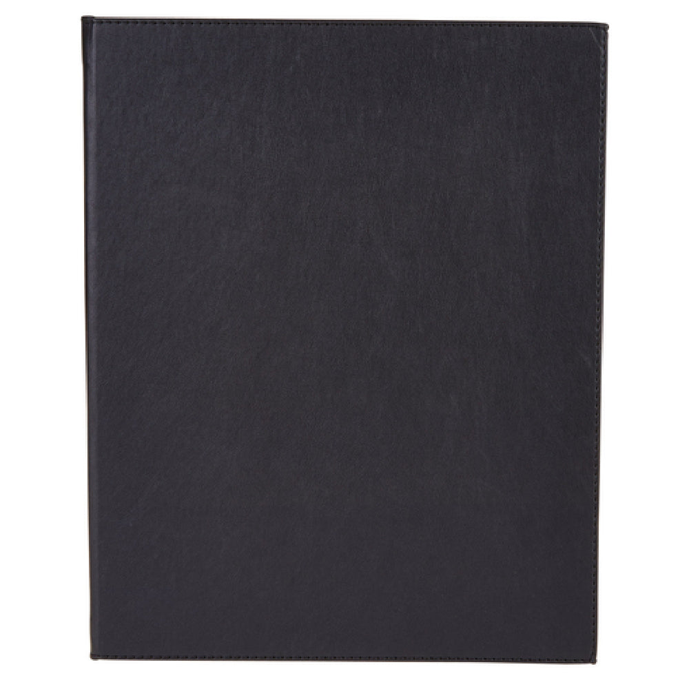 Winco LMD-811BK Menu Cover Double Letter Size