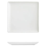Fortessa 590303 Palazzo Plate 10" (25cm) Square