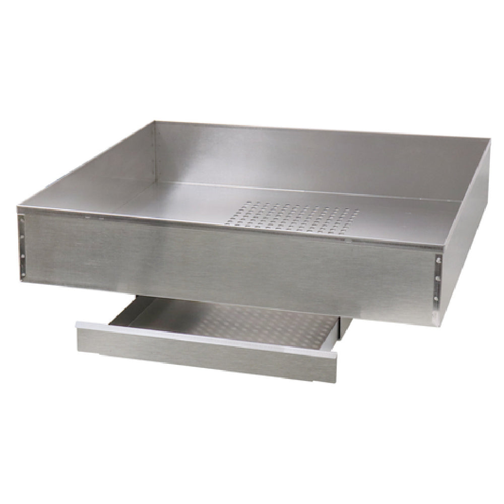 Gold Medal 2166P - Cooling Pan, Perforated, 3/8" Diameter Holes
