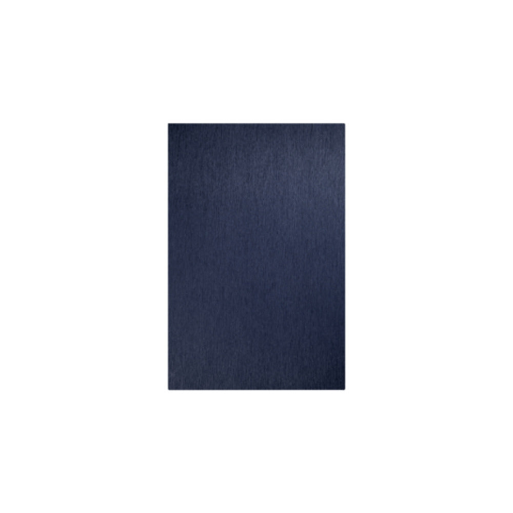 Risch STERLING-2V 5.5X8.5 Sterling Hardback Shimmer Metallic Menu Cover (specify Color)