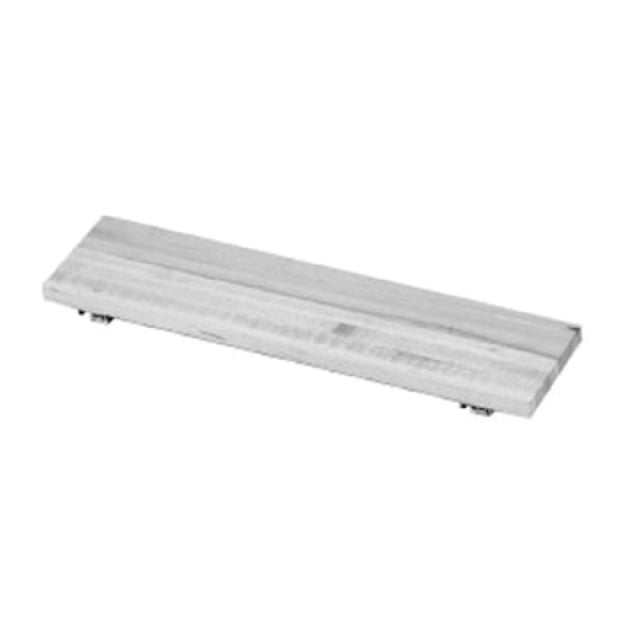 Piper Products MCB-88 - Maple Cutting Board For Elite System, 8", For (6) Openings - 88"W