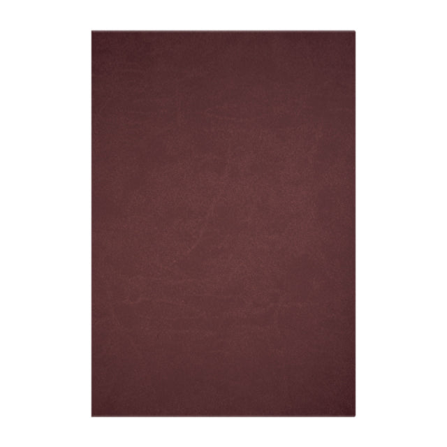 Risch PINE3RING-EVERGREEN 8.5X11 Evergreen Bio-friendly Faux-leather Pinehurst Binder (specify Color)