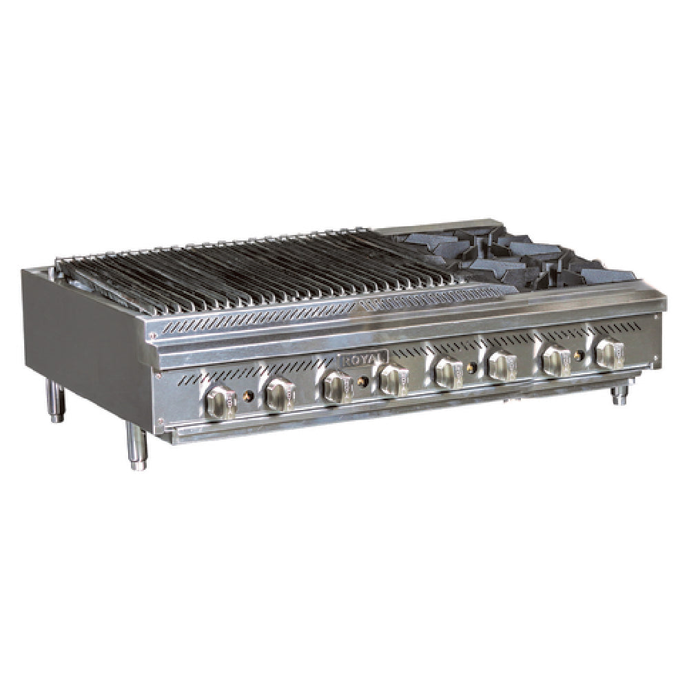 Royal Range Of California RRB-24OB2_LP Charbroiler/Hotplate Gas Countertop