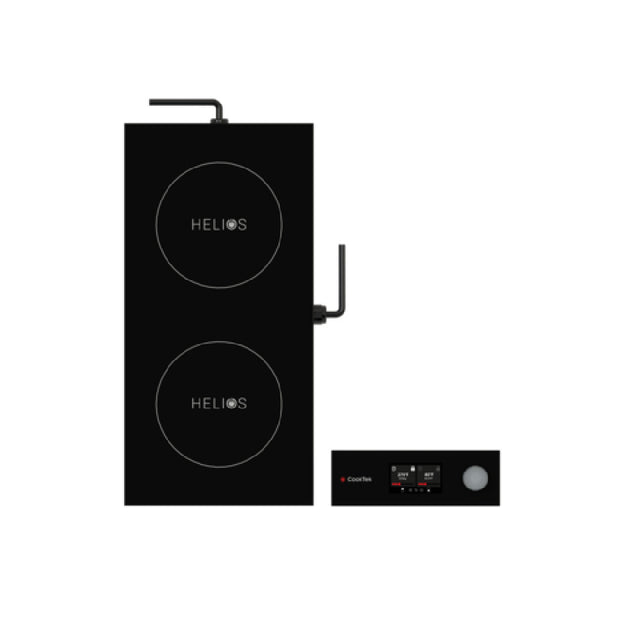 Cooktek HTD-9500-FB25-1 Induction Cooktop Drop-in Double Hob