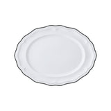 Steelite 62587FP818 Oval Platter 9.0" X 6.75" X 0.875" Adelina